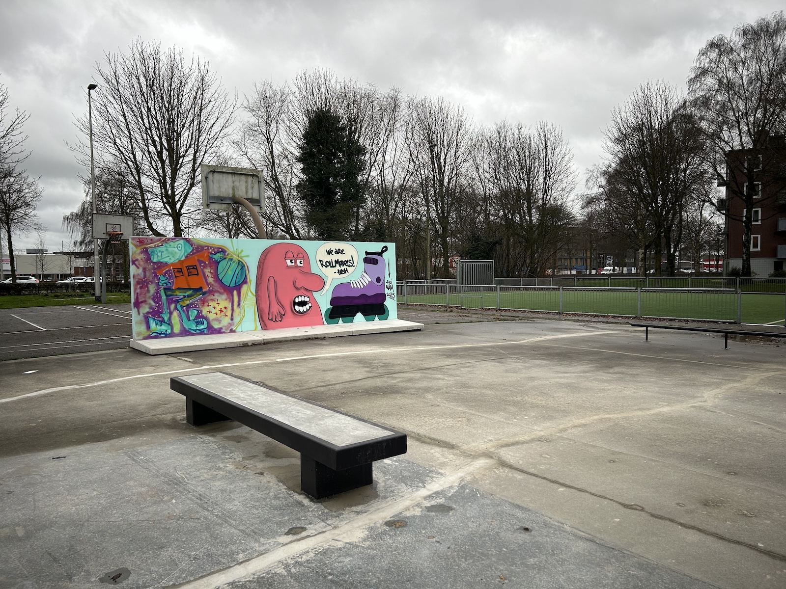 Oud Zuid skatepark